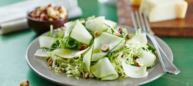 Салат с цукини