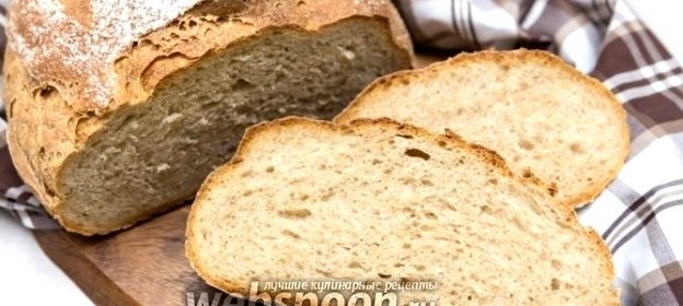 Пшенично-ржаной хлеб на кефире