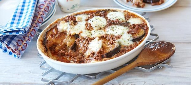 Запеканка из баклажанов Меланзана