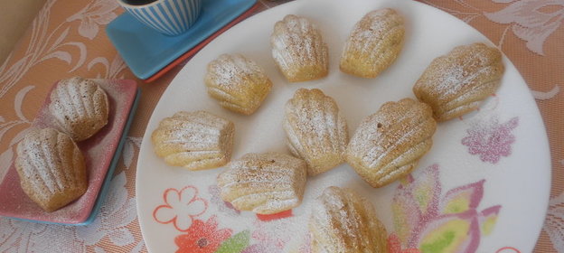 Печенье Мадлен