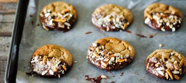 Арахисовое печенье