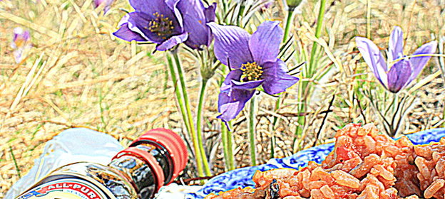 Рис с морским коктейлем и соевым соусом