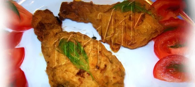 Хрустящая курочка в пикантной йогуртовой панировке