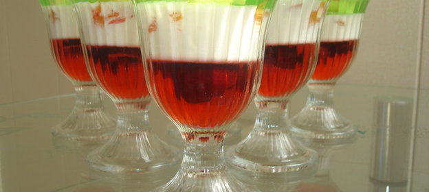 Желе Разноцветное