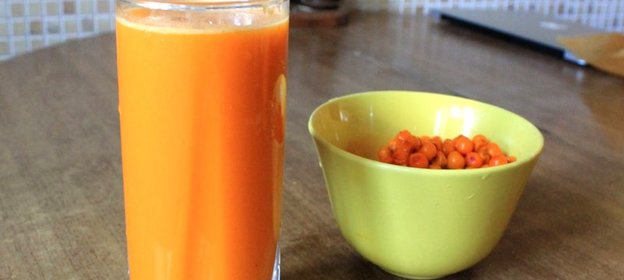 Облепиховый морс