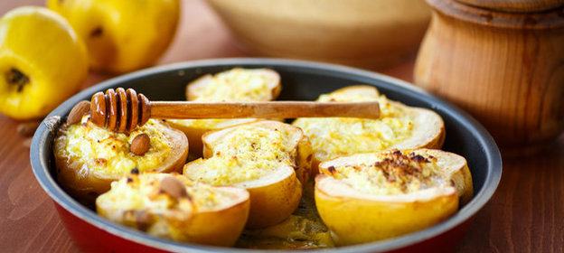 Айва печеная