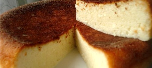 Запеканка манная в мультиварке