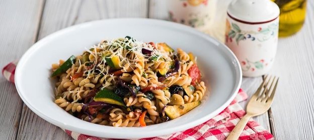 Паста с цукини