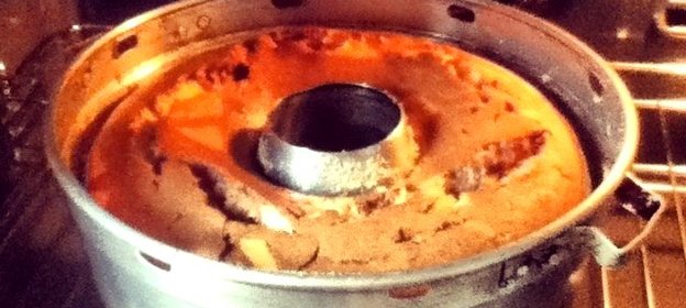 Кекс сметанный