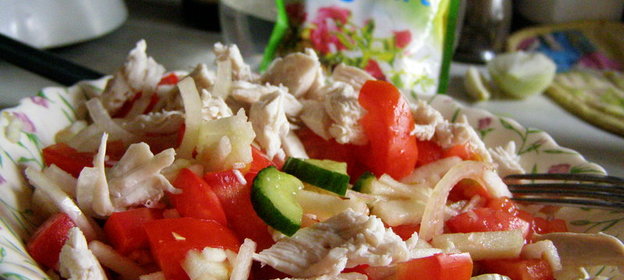 Лёгкий салат