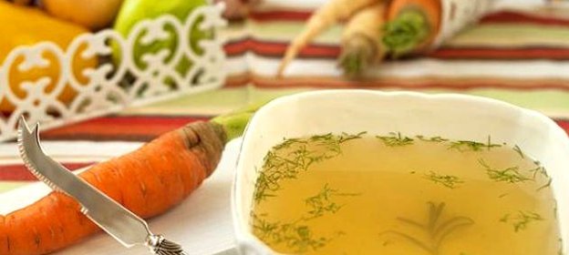 Диетический бульон
