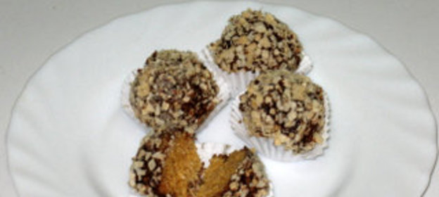 Конфеты Кокос в шоколаде