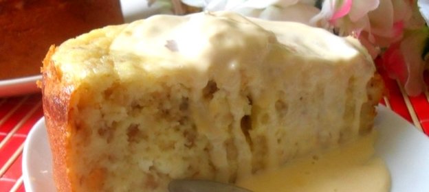 Творожная запеканка в хлебопечке