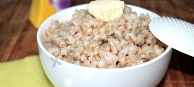 Перловая каша в мультиварке