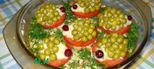 Запеканка Ёжики в тумане