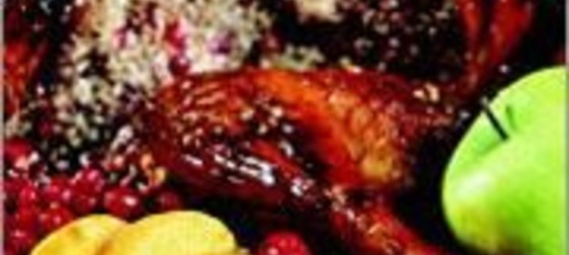 Гусь с кашей