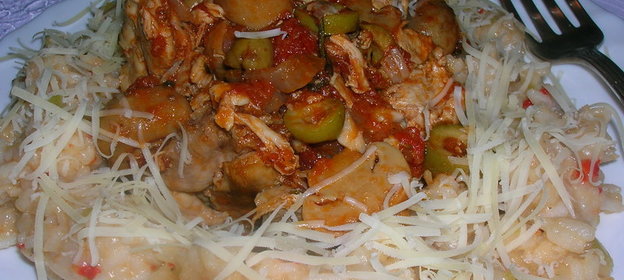 Курица по-средиземноморски