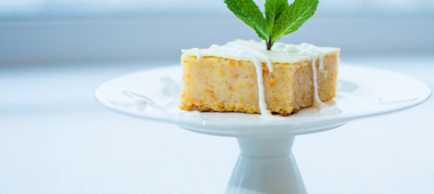 Морковная запеканка в мультиварке