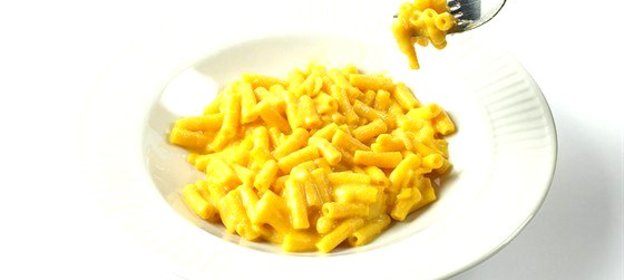 Макароны с сыром