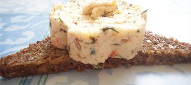 морские цветы или морской паштет