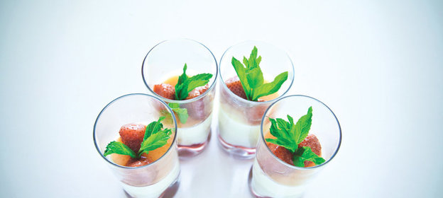 Домашняя панна-котта