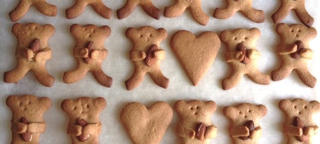 Печенье с имбирем и корицей