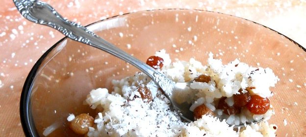 Сладкий рис по-индийски