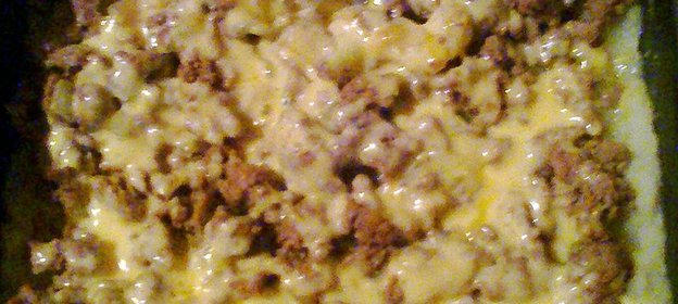 Картофельная запеканка с индейкой