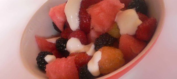 Арбуз ведь тоже ягода,или Фруктовый микс