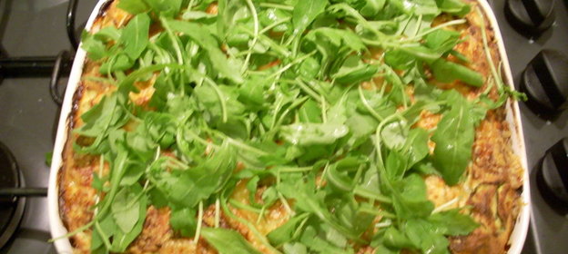 Запеканка Легкий ужин