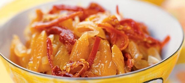 Соус из вяленых помидоров