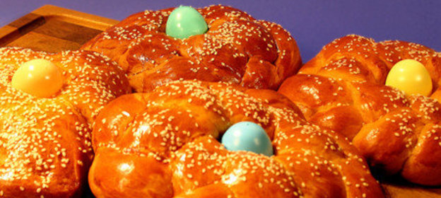 Хлеб тсуреки