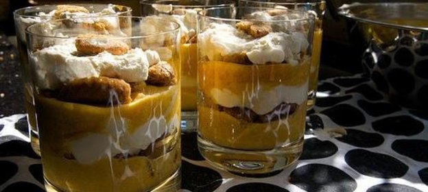 Тыквенное парфе