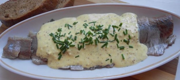 Сельдь в соусе карри