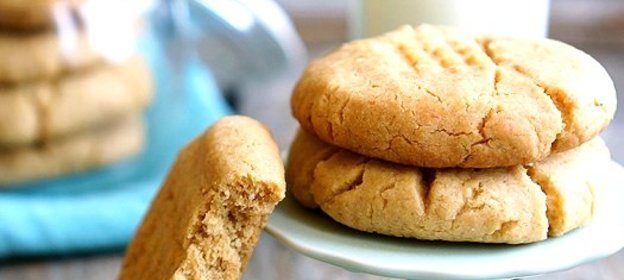 Печенье из арахисовой пасты