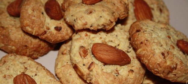 Овсяное печенье Каприз из детства