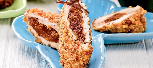 Пирожки из курицы с шоколадом