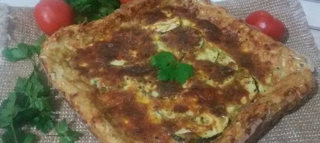 Запеканка с кабачком