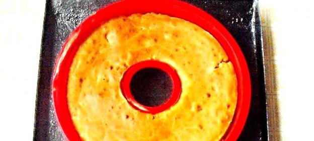 Закусочный кекс с ветчиной