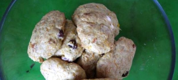 Тыквенное печенье