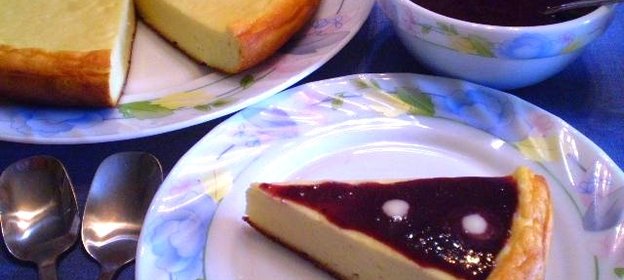 Творожная запеканка с корицей в мультиварке