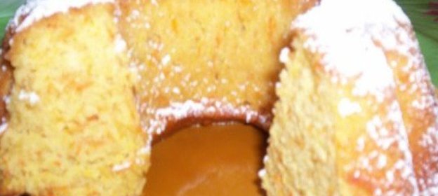 Морковный кексик