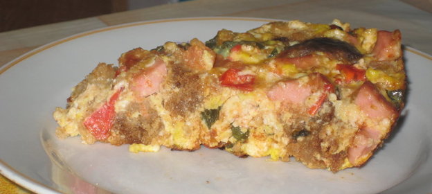 Яичная запеканка