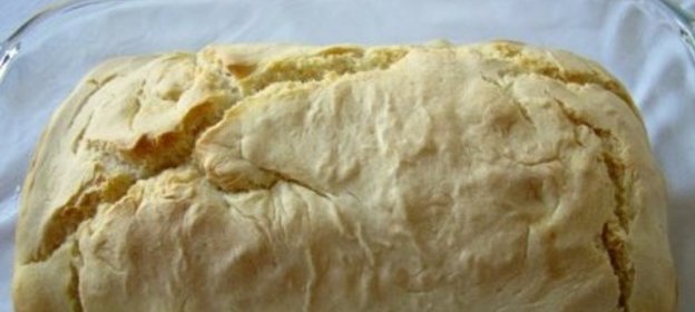 Простой белый хлеб