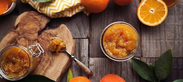 Пряный апельсиновый мармелад