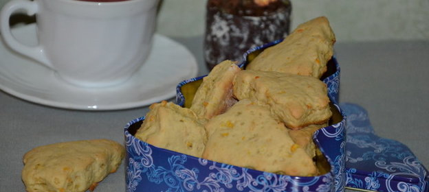 Апельсиновое печенье