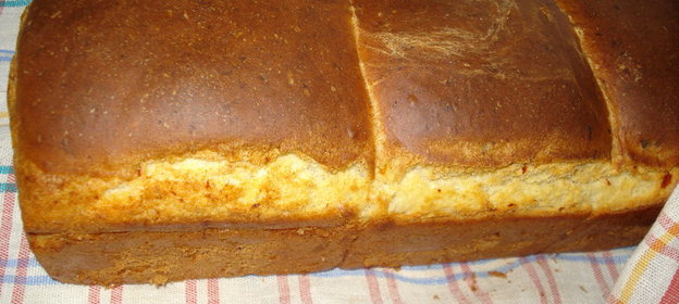 Хлеб пшеничный с сыром