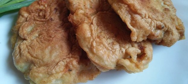 Морской язык в кляре