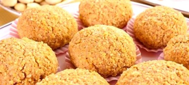 Миндальное печенье без муки