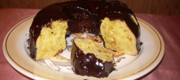 Кекс с цедрой апельсина